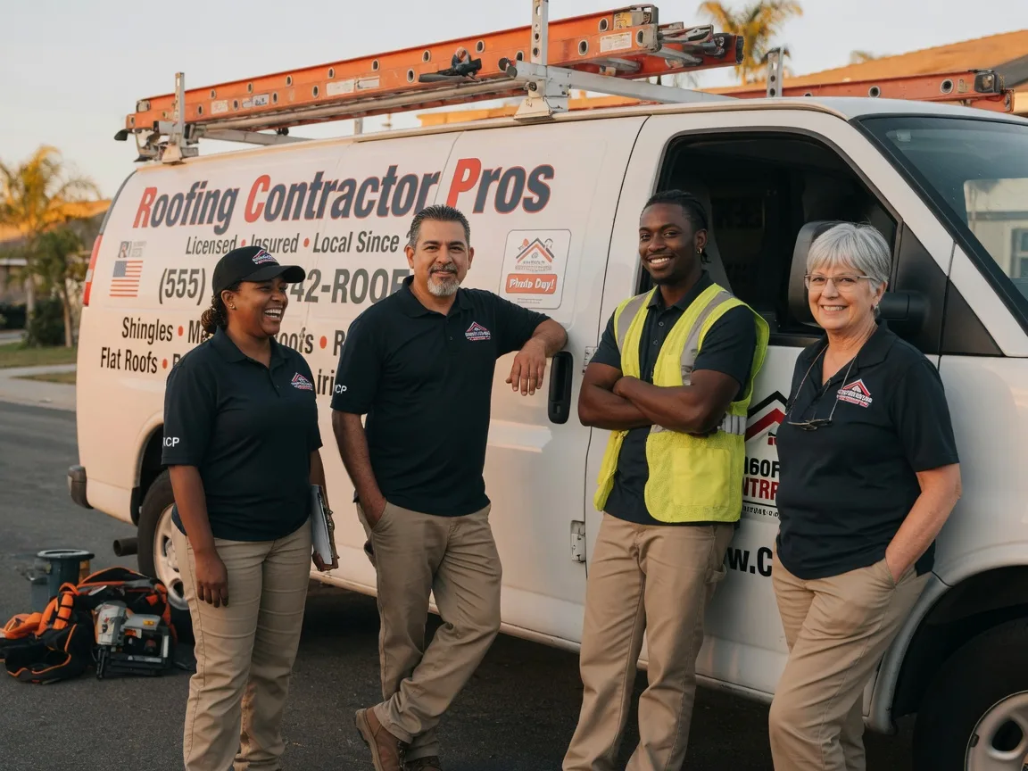Local Roofing Contractors company in Osterburg, PA