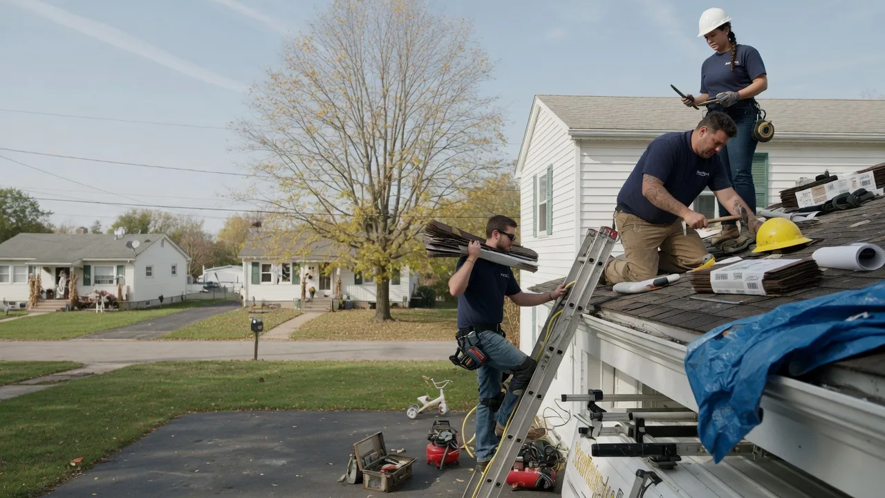 Local Roofing Contractors in Osterburg, PA near me